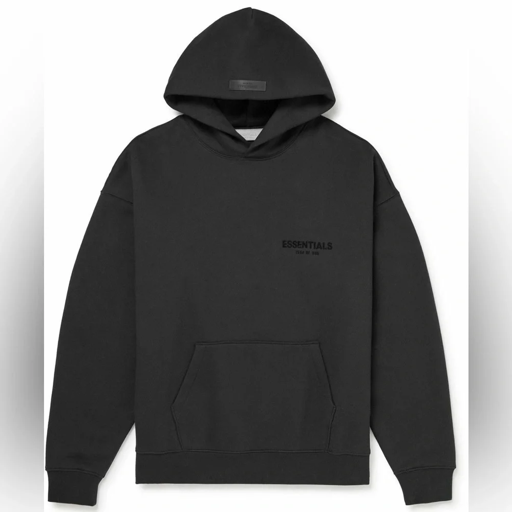 Black Essentials Hoodie sizes X Large - Picture 1 of 1